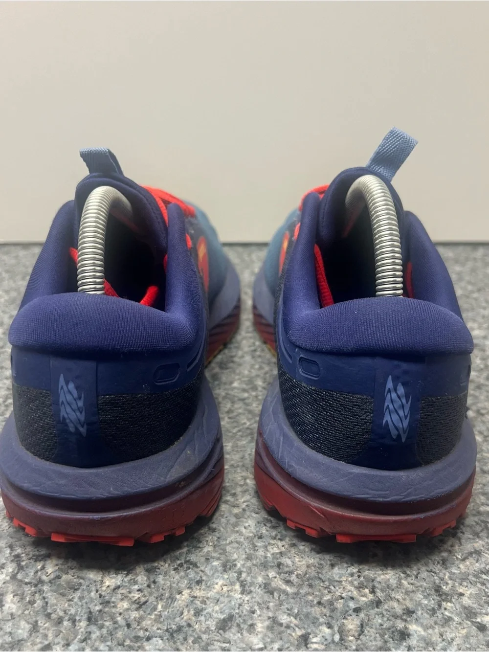Brooks Revel 7 Running Shoes Sneakers Blue Red 1104351D402 | Men’s Size 8.5